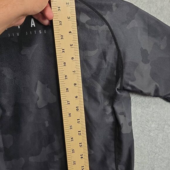 Tatami Rashguard Shirt Camo Black XS - Picture 9 of 11